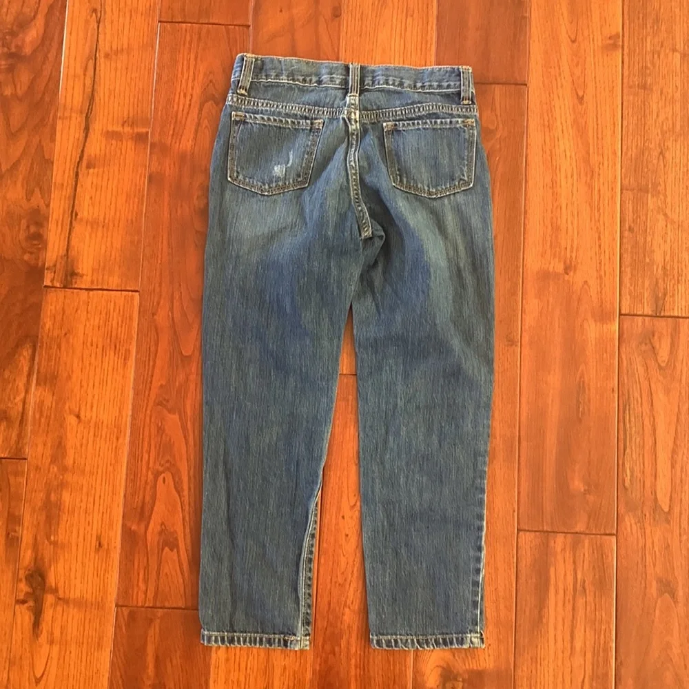 GAP Old Navy Jeans Lot Girls Size 10 Boyfriend Girlfriend Distressed 5 pocket